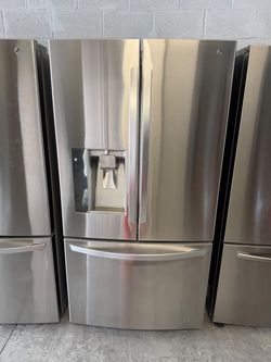 LG FRENCH DOOR COUNTER DEPTH REFRIGERATOR FRIDGE HELADERA NEVERA REFRIGERADOR WORKING WARRANTY 4 MONTHS DELIVERY SERVICES