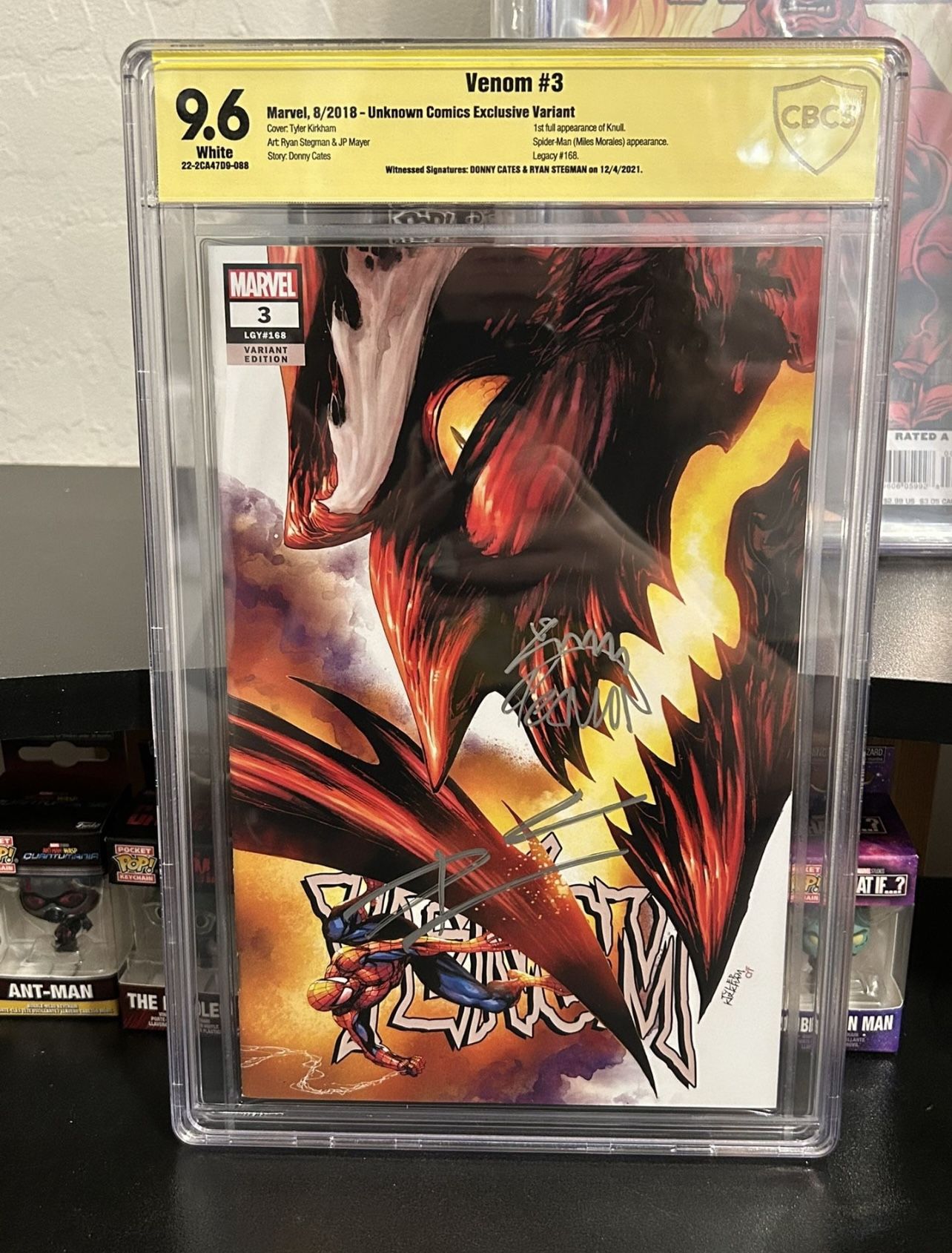 Venom #3 Comic