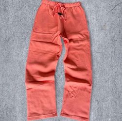 Fear of God essential sweatpants coral