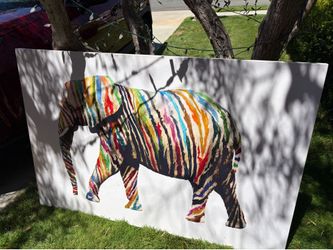 Elephant Art Print