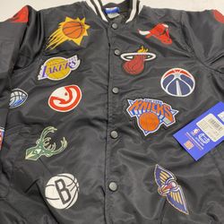 M 10-12 years nba jacket 