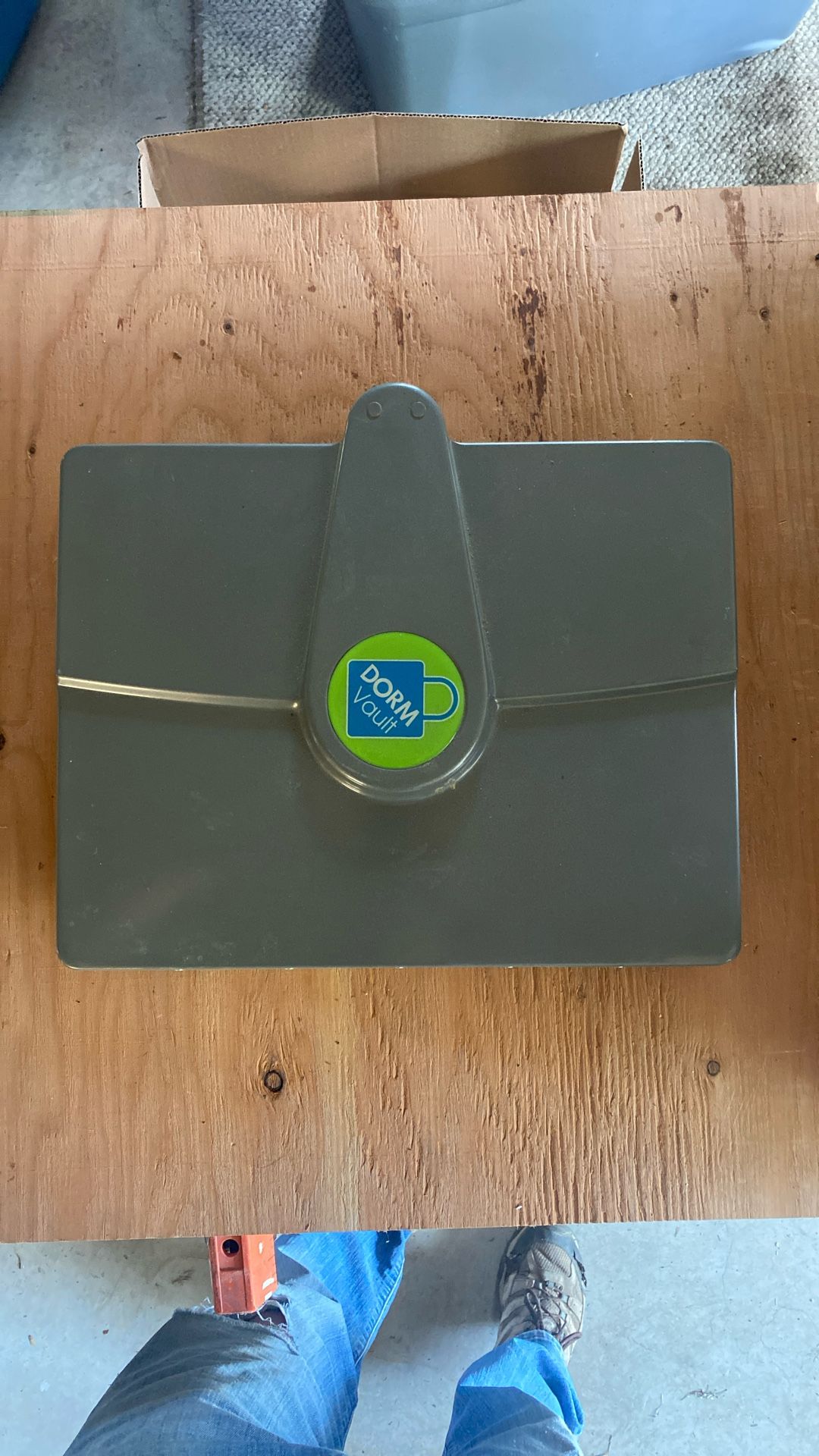 Dorm Vault For Laptop