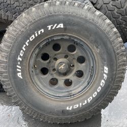 Sets Of Rims An Tires Dodge Ram 