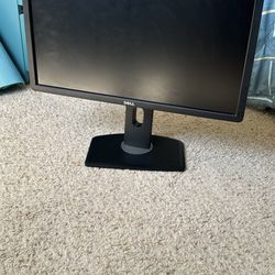 Dell 24” LCD Monitor Black