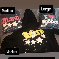 Sp5der Hoodies