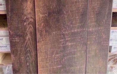 Copperhill 6 MIL × Multi-Width × 48 in. L Click Lock Waterproof Luxury Vinyl Plank Flooring