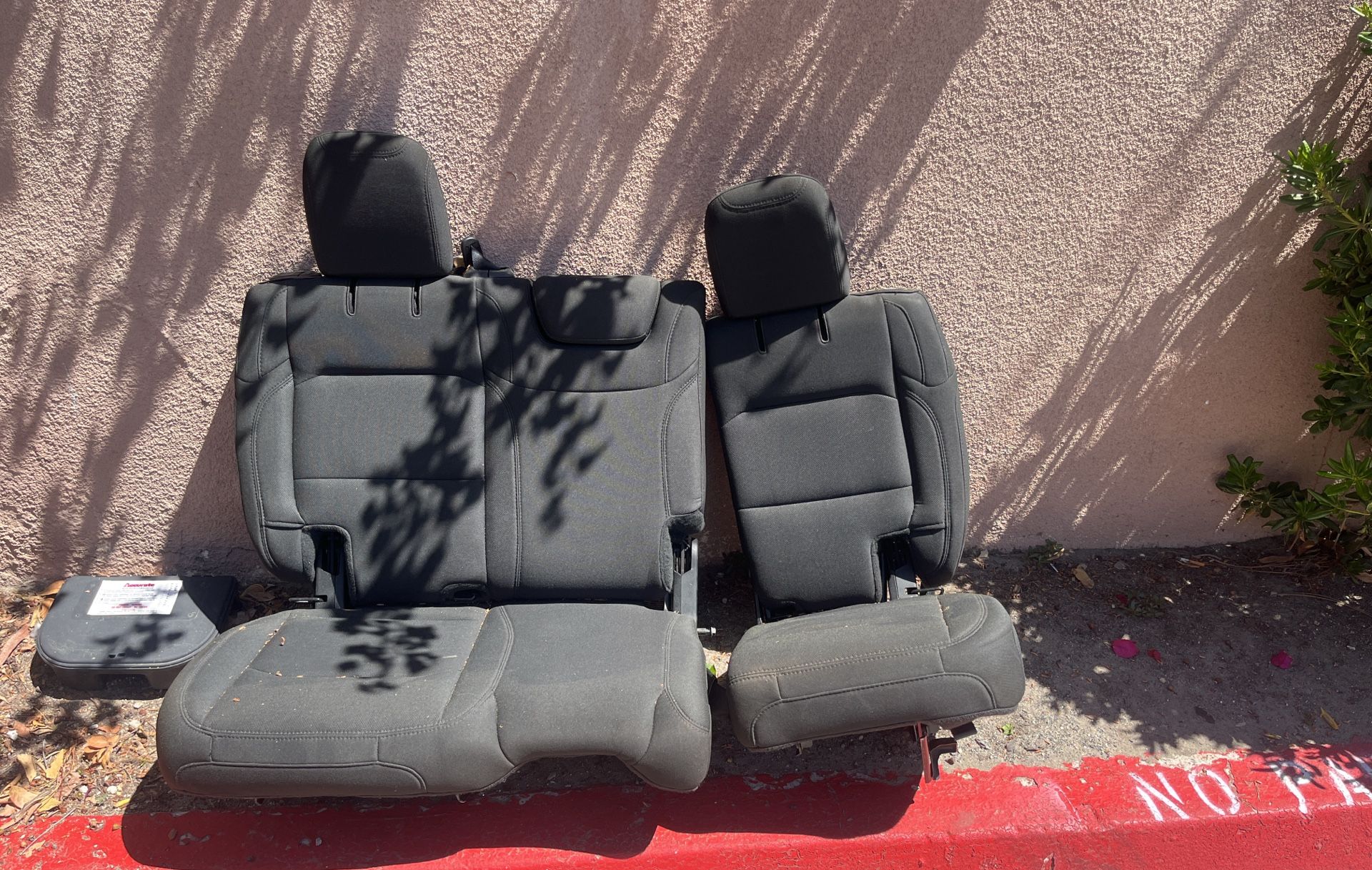 jeep rear seat