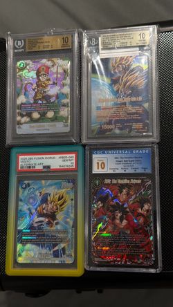 Dragon Ball Slabs