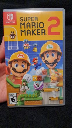 Super Mario Maker 2