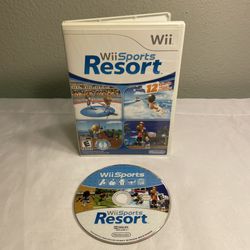 Wii Sports and Wii Sports Resort 2 in 1 Combo Disc (Nintendo Wii) TESTED & WORKS