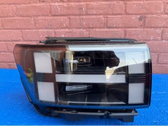 2024 2025 Hyundai Santa Fe Headlight LED RH