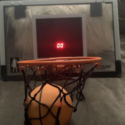 Door Basketball Hoop