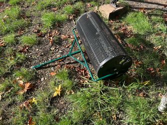 Compost spreader