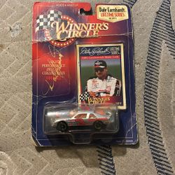 Signed Unbox Toy Car