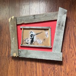 Banksy - Dismaland - Crayon Boy -2015