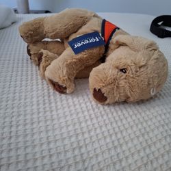 NFL Denver Broncos Dog Plush Mascot