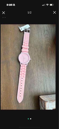 NWT light pink watch