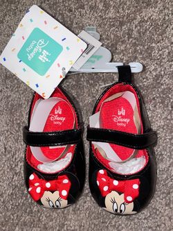 New Disney baby Minnie shoes