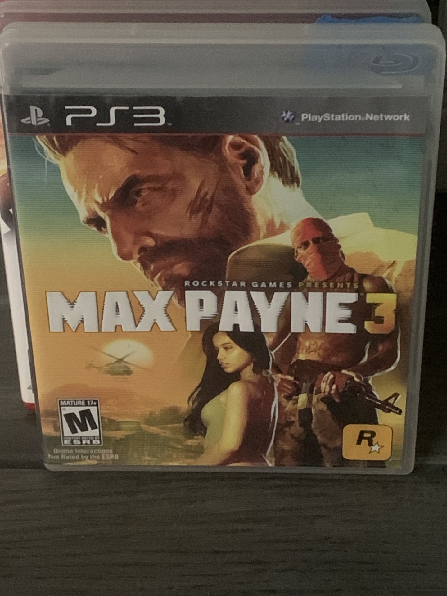 Max Payne 3 PS3