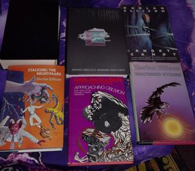 Harlan Ellison book collection