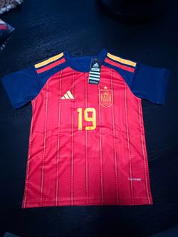 Spain Lamine Yamal #19 Jersey | Adult & Kids Sizes | New