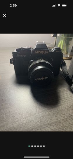 Camera Minolta X570