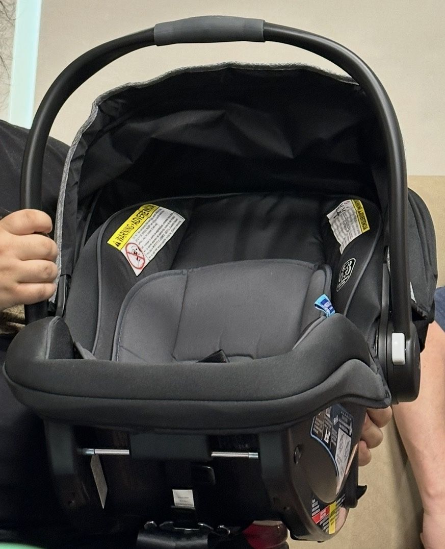 Car Seat with Base