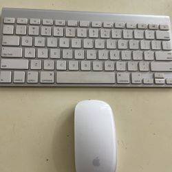 Old Apple Keyboard And Mouse 