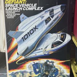 Defiant: Space Vehicle Launch Complex