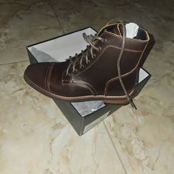 Leather Boots Chukka