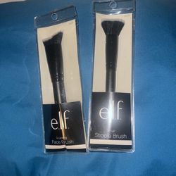 ELF makeup brushes