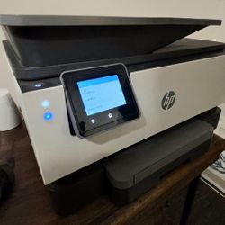 HP OfficeJet Pro 9015 WIRELESS All-In-One Printer –Like New