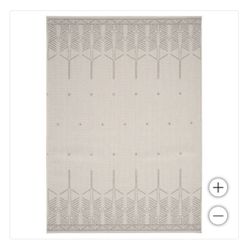 Cover your area with a new Nourison Garden Spring Indoor/Outdoor Rug Collection, 7’ x 9’ Grove rug.