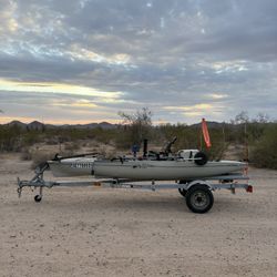 2017 Hobie Mirage Pro Angler 14