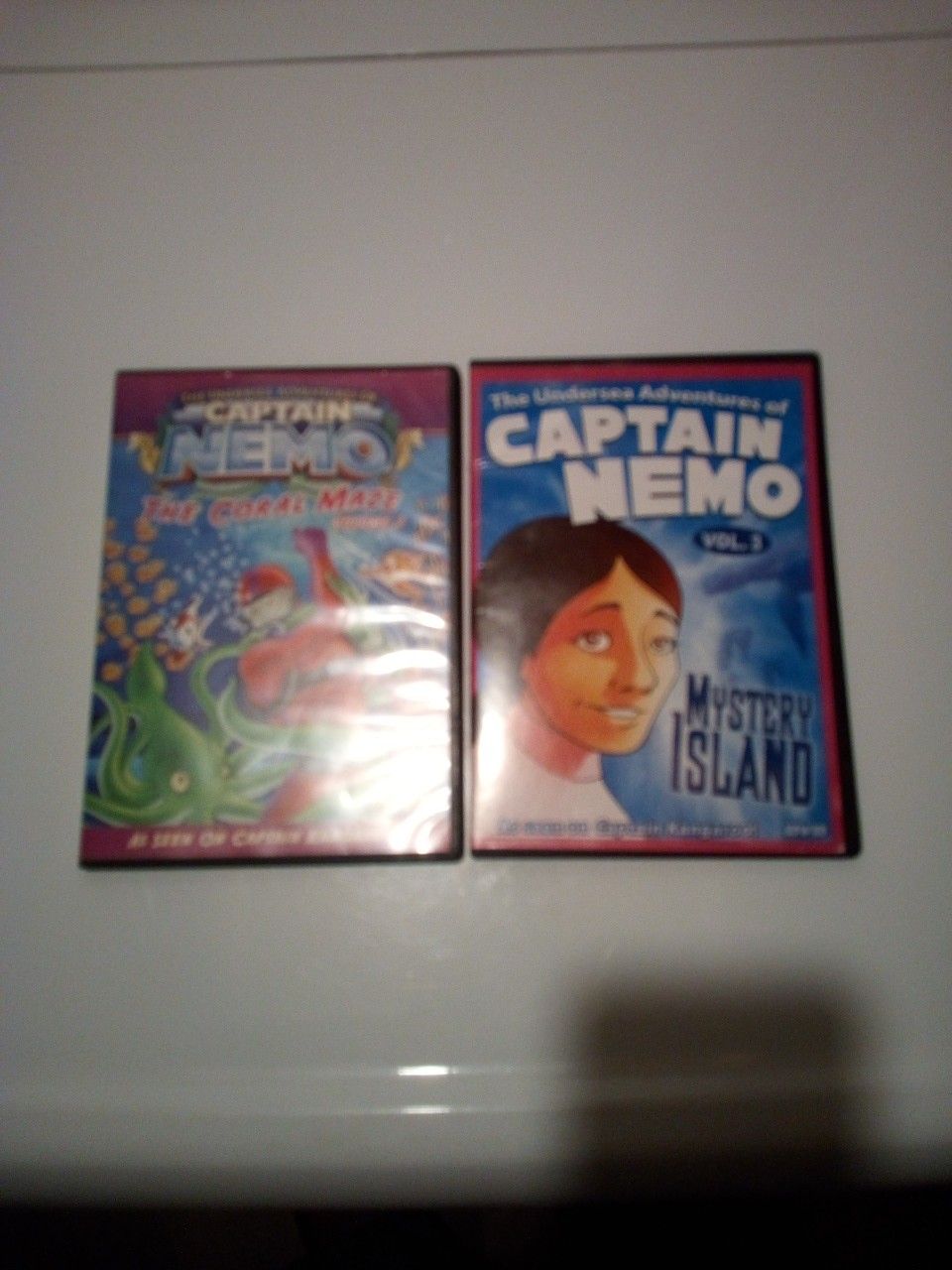 Captain Nemo mystery island and the cora