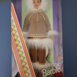 Arctic Barbie Dolls of the World Collector Edition 1996 Mattel 16495