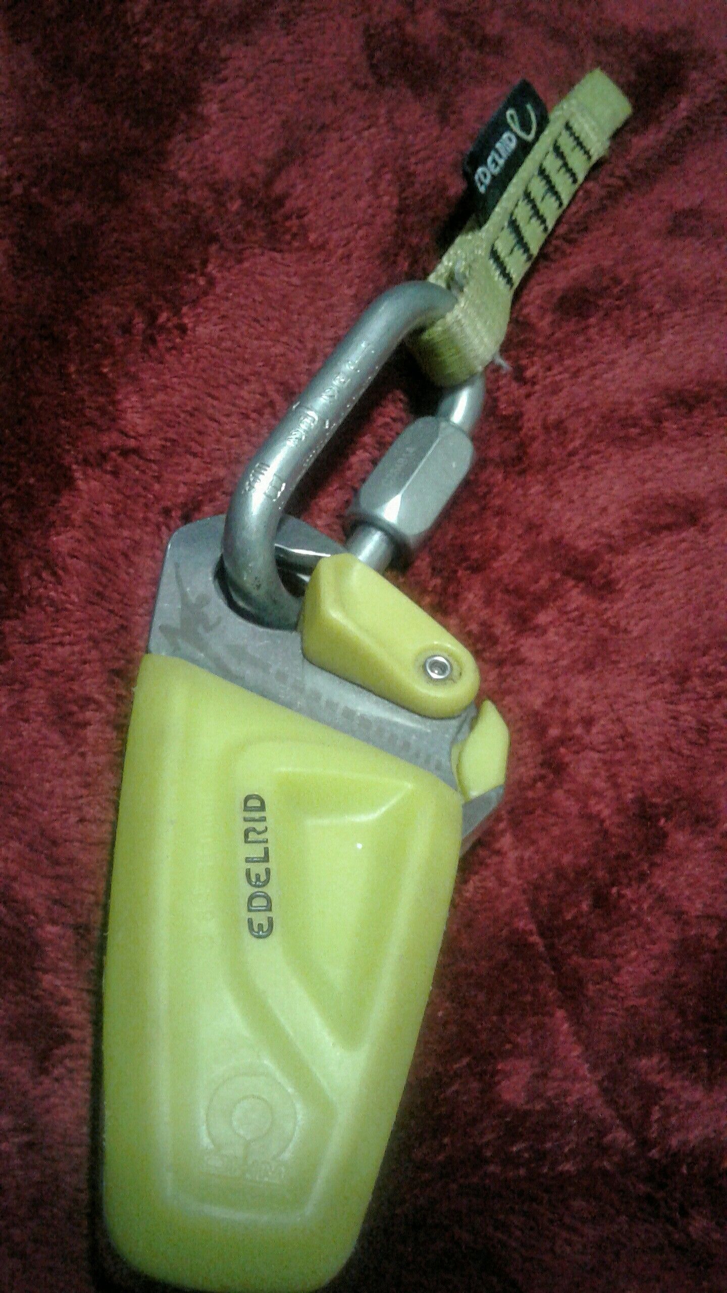 Edelrid OHM, oasis decender