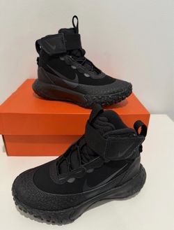 Nike Terrascout GS Black Anthracite Kids Youth Outdoors Sports Shoes US SZ 10C
