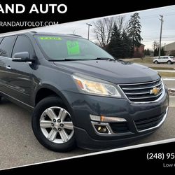 2014 Chevrolet Traverse