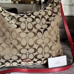 😍bolso Coach Auténtica 