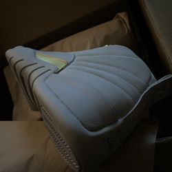 Jordan 12 Retro Phantom(White/Gold/Phantom)