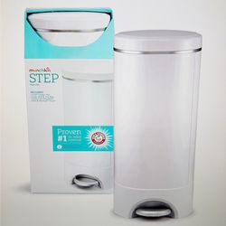 Munchkin diaper trash can