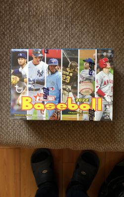Brand New and Sealed 2022 Topps Heritage Baseball Mega Boxes