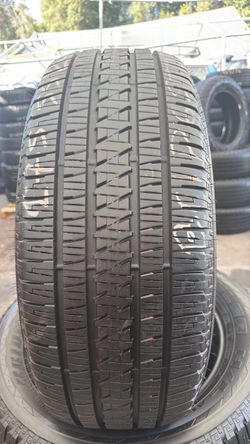 4 semi new tires 275/55/20