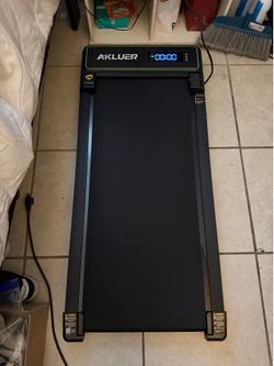 AKLUER Walking Pad Treadmill w/ Remote – Under Desk Fitness Machine