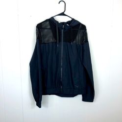 Diadora Women's Breeze Woven Jacket Sz L