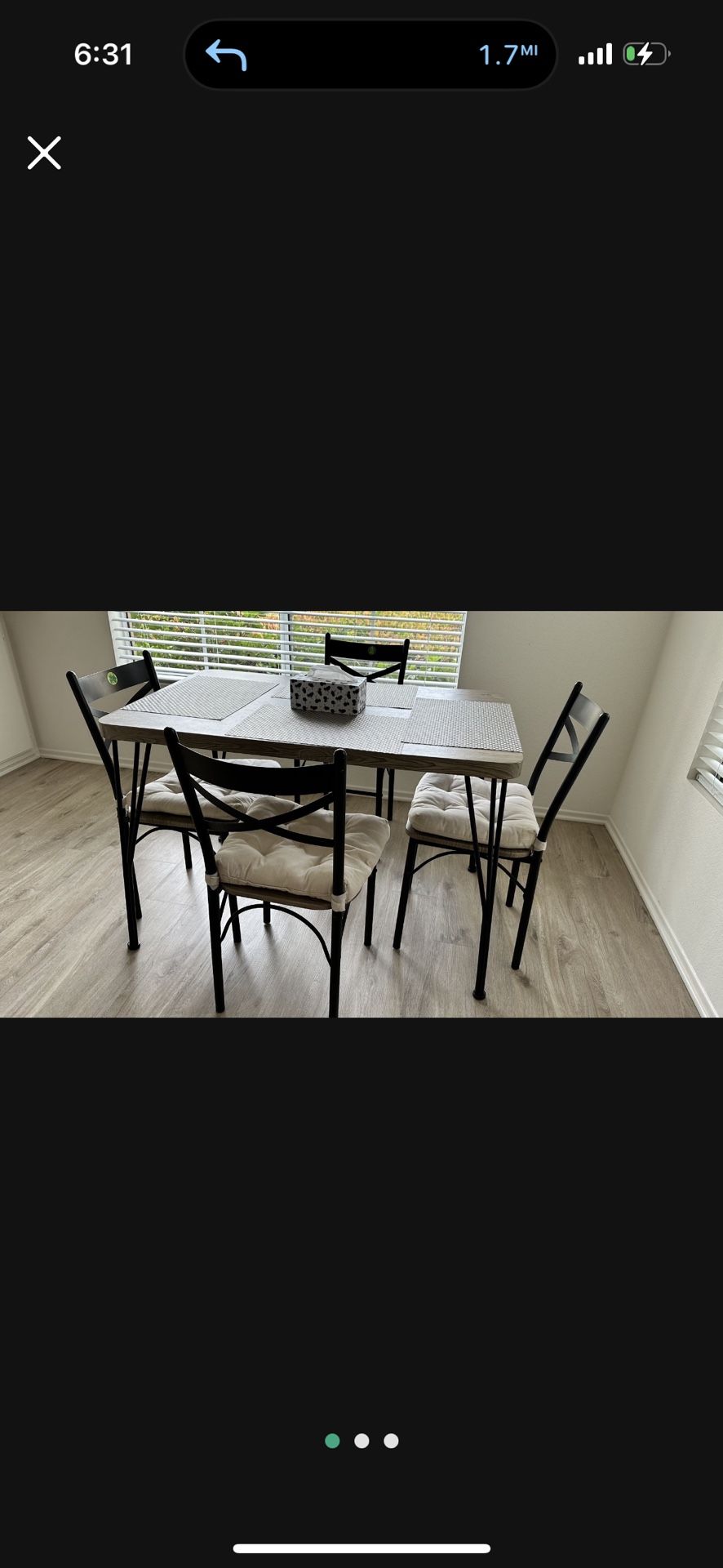 Dining Table With Chairs