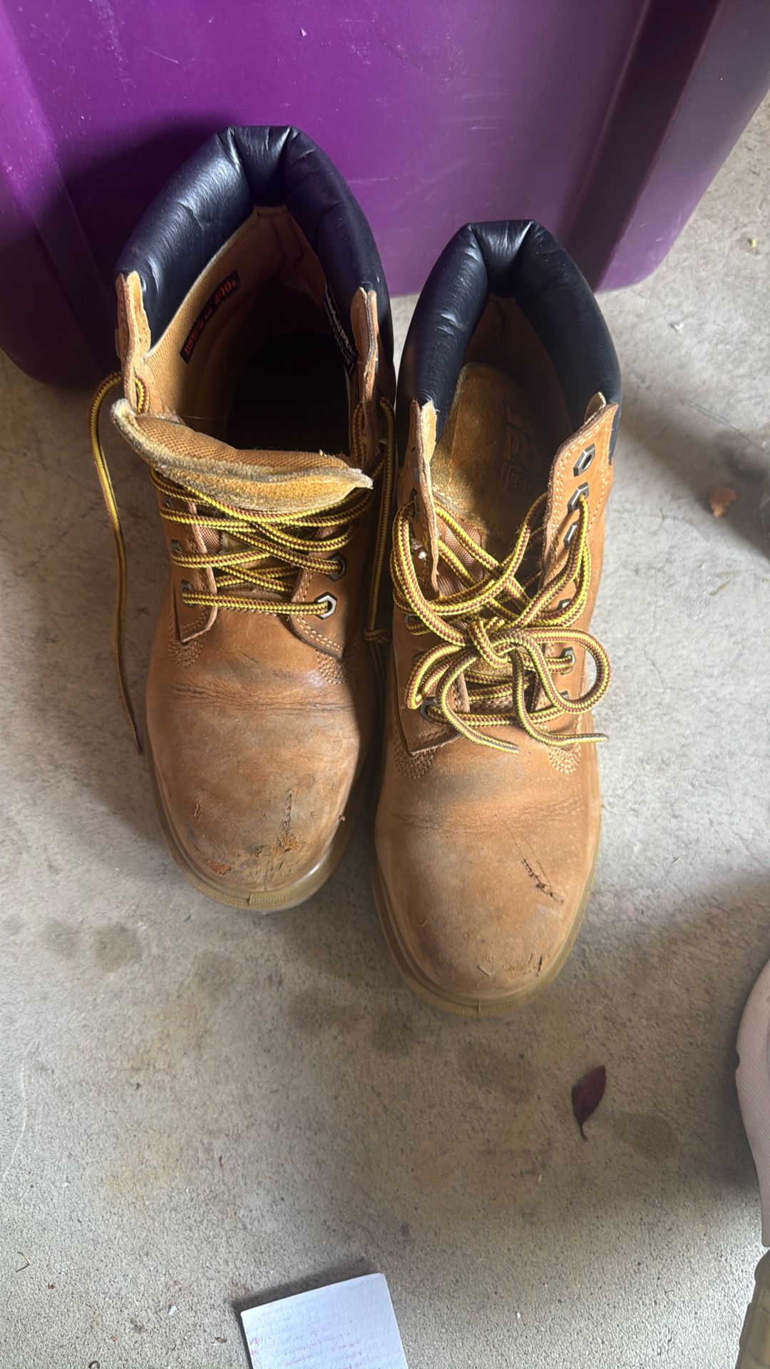 Timberland Steel Toe