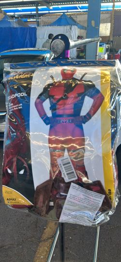 Deadpool halloween costume 2xl