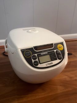 Tiger Rice Cooker & Steamer - auto warmer